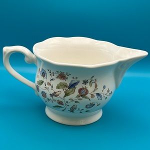 Lenox lantana creamer in wind chime pattern